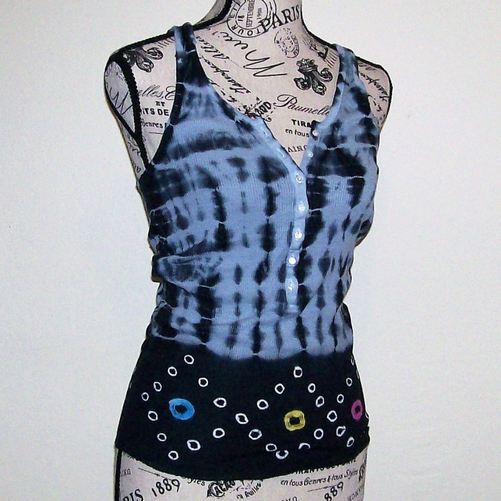 NWT Sexy Tie Dye Tank Top